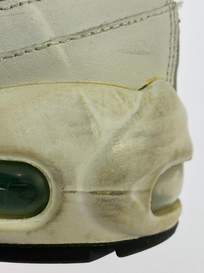 【中古品】【メンズ】 NIKE ナイキ AIR MAX 95 OG 554970-151 エアマックス95 オリジナル スニーカー 靴 160-250828-yn-35-min サイズ：27.0cm US9 カラー：WHITE/CRT PRPL-EMRLD GRN-WLF G 万代Net店