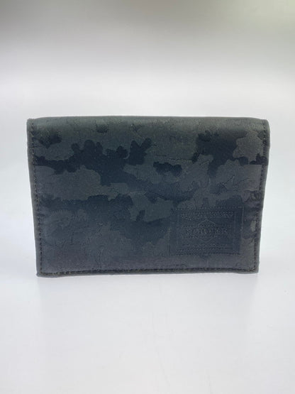 【中古品】【メンズ】 PORTER ポーター GHILLIE BUSINESS CARD CASE ギリー ビジネスカードケース 201-260409-SH-57-min 万代Net店