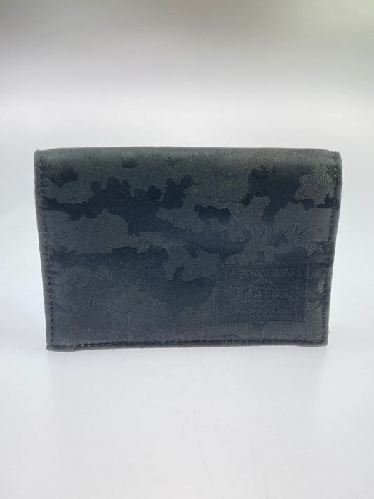 【中古品】【メンズ】 PORTER ポーター GHILLIE BUSINESS CARD CASE ギリー ビジネスカードケース 201-260409-SH-57-min 万代Net店
