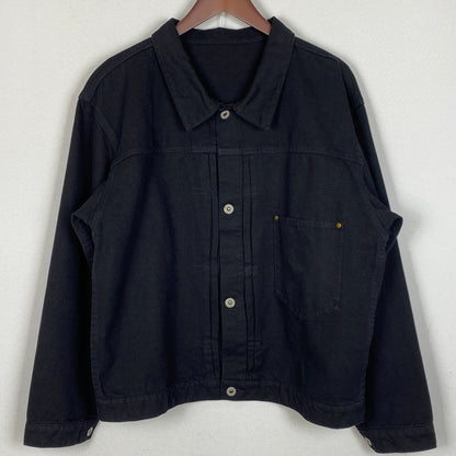 【中古品】【メンズ】 JUICE ジュース DENIM JACKET デニム ジャケット アウター 145-260829-sa-13-tei サイズ：M カラー：ブラック 万代Net店