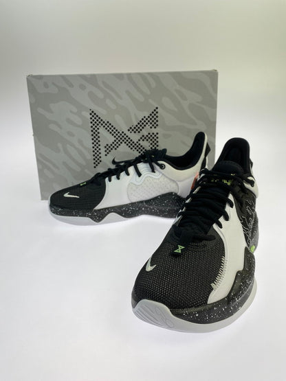 【中古美品】【メンズ】 ナイキ PG5 BLACK WHITE VOLT CW3146-003 スニーカー メンズ シューズ 靴 160-250829-em-17-min サイズ：26.0cm カラー：ブラック/ホワイト/ボルト 万代Net店