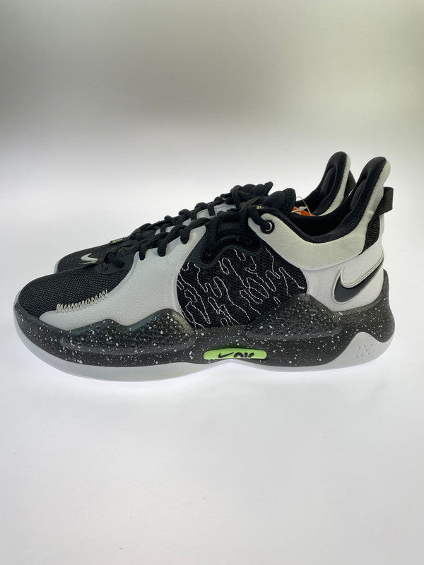 【中古美品】【メンズ】 ナイキ PG5 BLACK WHITE VOLT CW3146-003 スニーカー メンズ シューズ 靴 160-250829-em-17-min サイズ：26.0cm カラー：ブラック/ホワイト/ボルト 万代Net店
