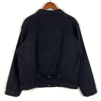 【中古品】【メンズ】 JUICE ジュース DENIM JACKET デニム ジャケット アウター 145-260829-sa-13-tei サイズ：M カラー：ブラック 万代Net店