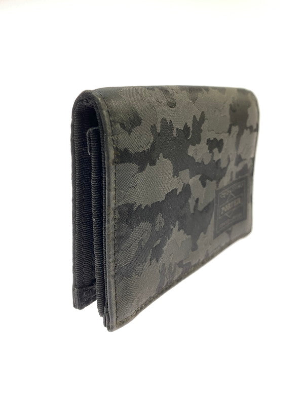 【中古品】【メンズ】 PORTER ポーター GHILLIE BUSINESS CARD CASE ギリー ビジネスカードケース 201-260409-SH-57-min 万代Net店