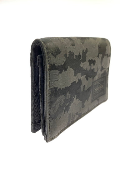 【中古品】【メンズ】 PORTER ポーター GHILLIE BUSINESS CARD CASE ギリー ビジネスカードケース 201-260409-SH-57-min 万代Net店
