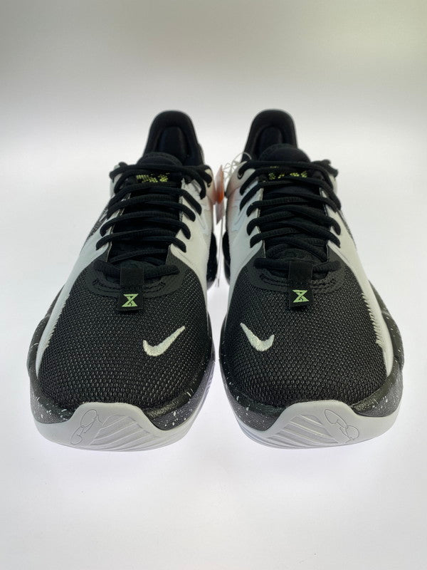 【中古美品】【メンズ】 NIKE ナイキ PG5 BLACK WHITE VOLT CW3146-003 スニーカー メンズ シューズ 靴 160-250829-em-17-min サイズ：26.0cm カラー：ブラック/ホワイト/ボルト 万代Net店