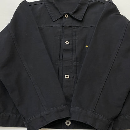 【中古品】【メンズ】 JUICE ジュース DENIM JACKET デニム ジャケット アウター 145-260829-sa-13-tei サイズ：M カラー：ブラック 万代Net店