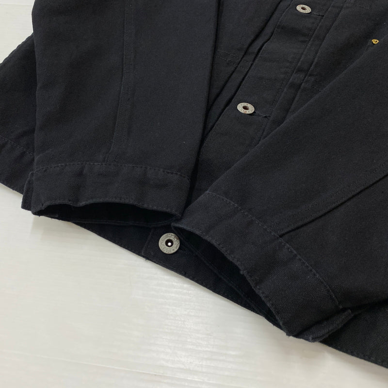 【中古品】【メンズ】 JUICE ジュース DENIM JACKET デニム ジャケット アウター 145-260829-sa-13-tei サイズ：M カラー：ブラック 万代Net店