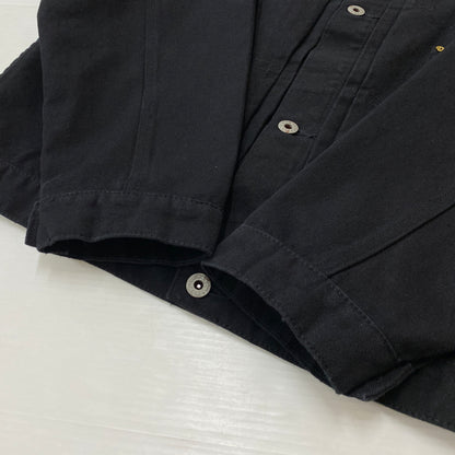 【中古品】【メンズ】 JUICE ジュース DENIM JACKET デニム ジャケット アウター 145-260829-sa-13-tei サイズ：M カラー：ブラック 万代Net店