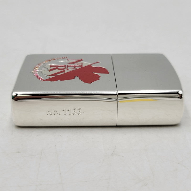 【中古品】【メンズ/レディース】 ZIPPO ジッポ EVASTORE ORIGINAL NERV OIL LIGHTER エヴァストア オリジナル オイルライター リバイバル版 喫煙具 206-250921-as-02-izu カラー：シルバー 万代Net店