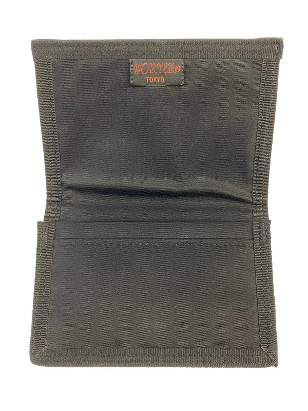 【中古品】【メンズ】 PORTER ポーター GHILLIE BUSINESS CARD CASE ギリー ビジネスカードケース 201-260409-SH-57-min 万代Net店