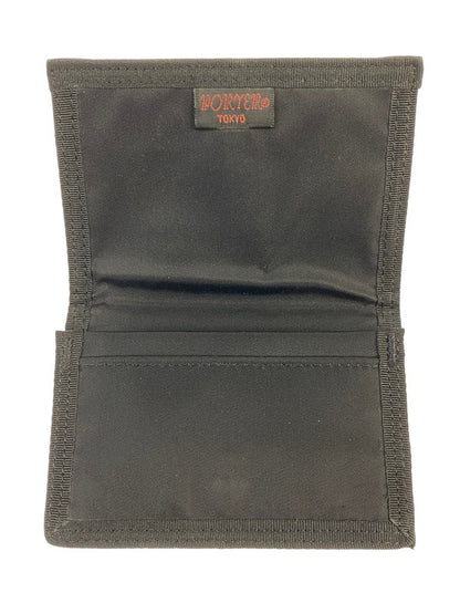 【中古品】【メンズ】 PORTER ポーター GHILLIE BUSINESS CARD CASE ギリー ビジネスカードケース 201-260409-SH-57-min 万代Net店