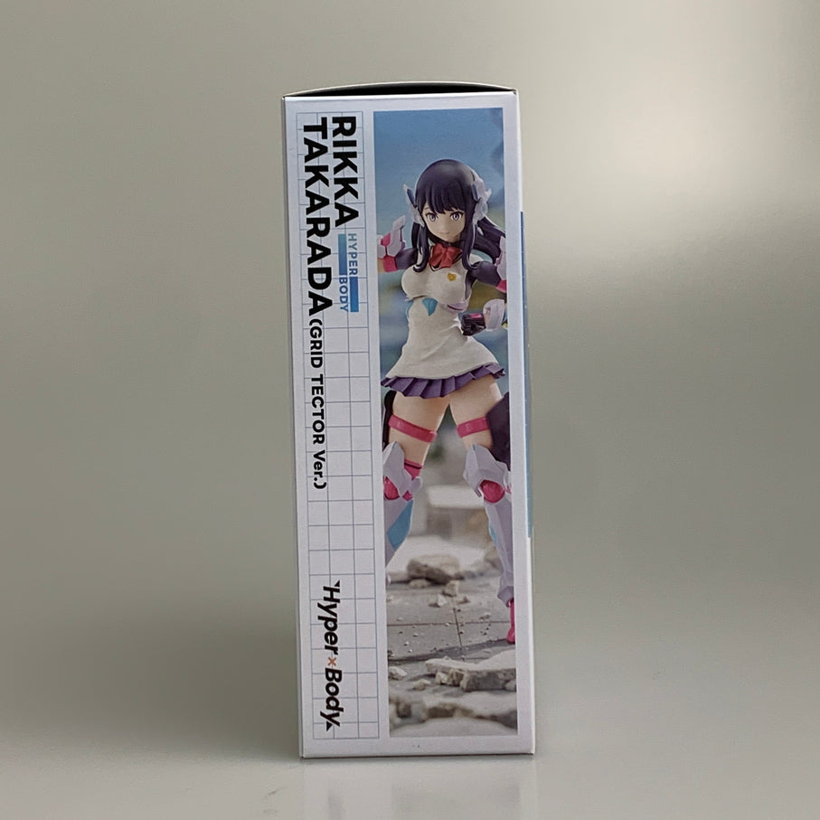 【中古品】 Hyper Body 劇場版『グリッドマン ユニバース』 宝多六花(GRID TECTOR Ver.) フィギュア 053-260626-em-22-min 万代Net店