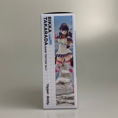 【中古品】 Hyper Body 劇場版『グリッドマン ユニバース』 宝多六花(GRID TECTOR Ver.) フィギュア 053-260626-em-22-min 万代Net店