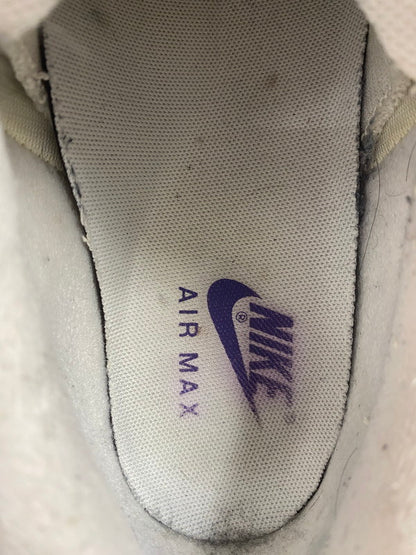 【中古品】【メンズ】 NIKE ナイキ AIR MAX 95 OG 554970-151 エアマックス95 オリジナル スニーカー 靴 160-250828-yn-35-min サイズ：27.0cm US9 カラー：WHITE/CRT PRPL-EMRLD GRN-WLF G 万代Net店