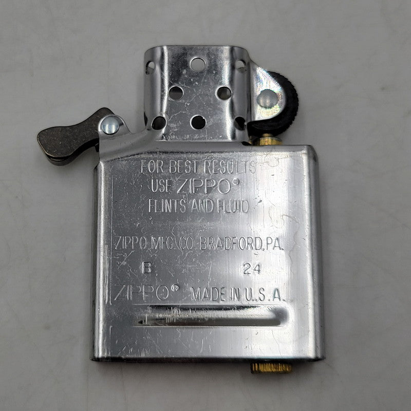 【中古品】【メンズ/レディース】 ZIPPO ジッポ EVASTORE ORIGINAL NERV OIL LIGHTER エヴァストア オリジナル オイルライター リバイバル版 喫煙具 206-250921-as-02-izu カラー：シルバー 万代Net店