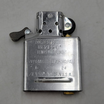 【中古品】【メンズ/レディース】 ZIPPO ジッポ EVASTORE ORIGINAL NERV OIL LIGHTER エヴァストア オリジナル オイルライター リバイバル版 喫煙具 206-250921-as-02-izu カラー：シルバー 万代Net店