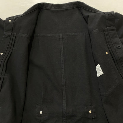 【中古品】【メンズ】 JUICE ジュース DENIM JACKET デニム ジャケット アウター 145-260829-sa-13-tei サイズ：M カラー：ブラック 万代Net店