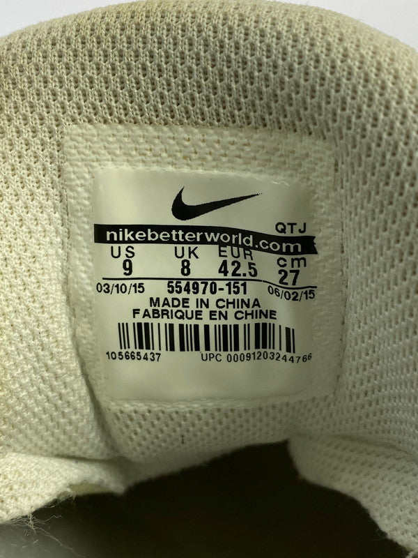 【中古品】【メンズ】 NIKE ナイキ AIR MAX 95 OG 554970-151 エアマックス95 オリジナル スニーカー 靴 160-250828-yn-35-min サイズ：27.0cm US9 カラー：WHITE/CRT PRPL-EMRLD GRN-WLF G 万代Net店