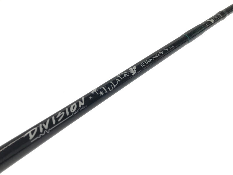 【中古品】 DRT×ツララ El Horizonte 70Remix エルホリゾンテ 70 リミックス ベイトロッド バスロッド【代金引換不可】【佐川急便発送】 釣り 釣り具等 132-260623-yk-05-tag 万代Net店