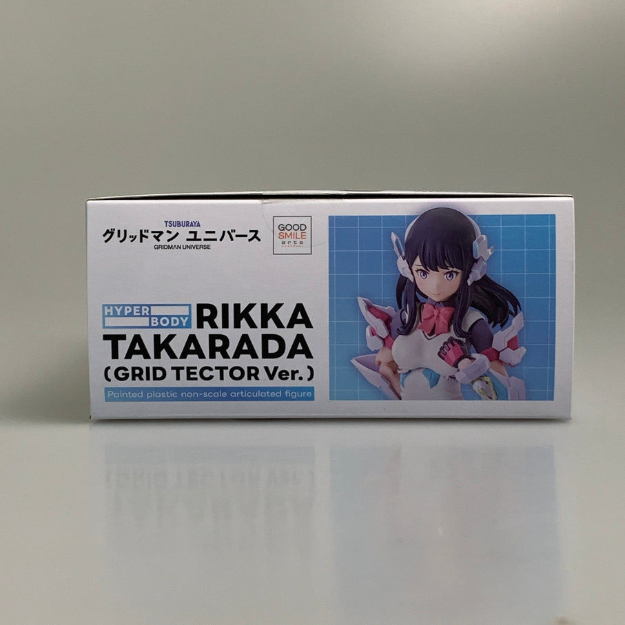 【中古品】 Hyper Body 劇場版『グリッドマン ユニバース』 宝多六花(GRID TECTOR Ver.) フィギュア 053-260626-em-22-min 万代Net店