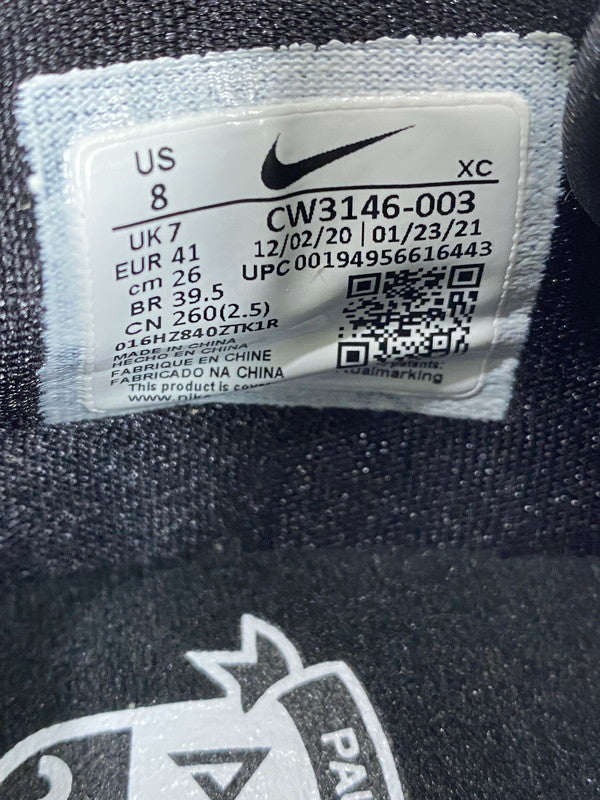 【中古美品】【メンズ】 NIKE ナイキ PG5 BLACK WHITE VOLT CW3146-003 スニーカー メンズ シューズ 靴 160-250829-em-17-min サイズ：26.0cm カラー：ブラック/ホワイト/ボルト 万代Net店