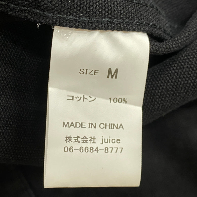 【中古品】【メンズ】 JUICE ジュース DENIM JACKET デニム ジャケット アウター 145-260829-sa-13-tei サイズ：M カラー：ブラック 万代Net店