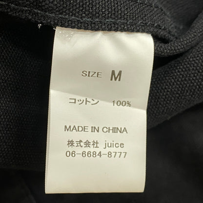 【中古品】【メンズ】 JUICE ジュース DENIM JACKET デニム ジャケット アウター 145-260829-sa-13-tei サイズ：M カラー：ブラック 万代Net店