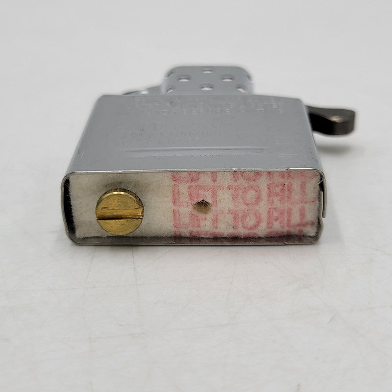 【中古品】【メンズ/レディース】 ZIPPO ジッポ EVASTORE ORIGINAL NERV OIL LIGHTER エヴァストア オリジナル オイルライター リバイバル版 喫煙具 206-250921-as-02-izu カラー：シルバー 万代Net店