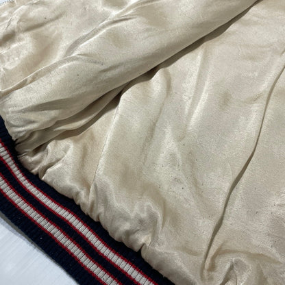 【中古品】【メンズ】 HOUSTON ヒューストン VELVETTEN SOUVENIR JACKET 51286 ベルベット スーベニア ジャケット アウター 145-260708-sa-04-tei サイズ：M カラー：ブラック 万代Net店