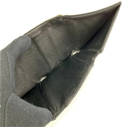 【現状渡し品】【メンズ】 LOUIS VUITTON ルイ・ヴィトン N63096 ダミエグラフィット トリフォルド 三つ折り財布 コンパクト財布 179-231030-mk-12-izu カラー：ブラック 万代Net店