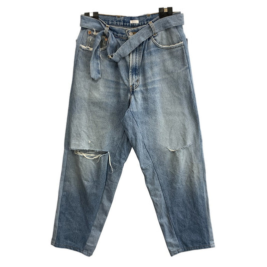 【中古品】【メンズ】 SEEALL DENIM PANTS デニムパンツ ブランド 古着 151-251228-gm-19-fuz サイズ：2 カラー：インディゴ 万代Net店