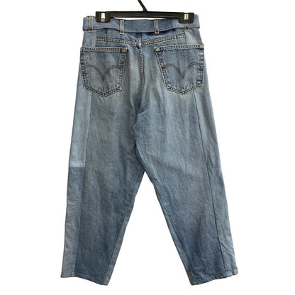 【中古品】【メンズ】 SEEALL DENIM PANTS デニムパンツ ブランド 古着 151-251228-gm-19-fuz サイズ：2 カラー：インディゴ 万代Net店
