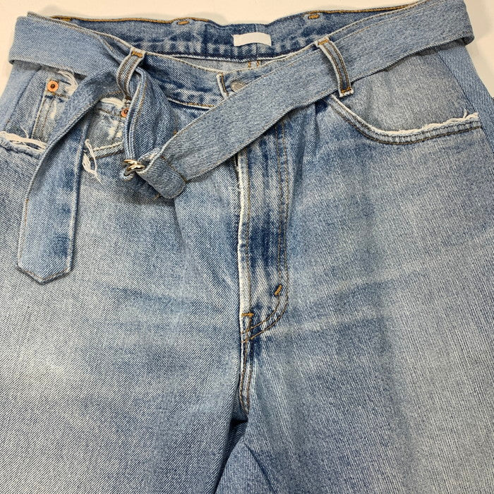 【中古品】【メンズ】 SEEALL DENIM PANTS デニムパンツ ブランド 古着 151-251228-gm-19-fuz サイズ：2 カラー：インディゴ 万代Net店