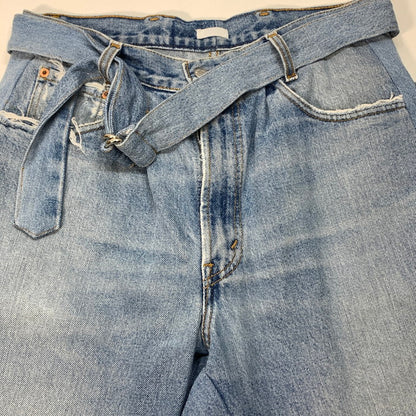 【中古品】【メンズ】 SEEALL DENIM PANTS デニムパンツ ブランド 古着 151-251228-gm-19-fuz サイズ：2 カラー：インディゴ 万代Net店