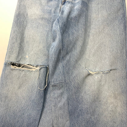 【中古品】【メンズ】 SEEALL DENIM PANTS デニムパンツ ブランド 古着 151-251228-gm-19-fuz サイズ：2 カラー：インディゴ 万代Net店