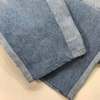 【中古品】【メンズ】 SEEALL DENIM PANTS デニムパンツ ブランド 古着 151-251228-gm-19-fuz サイズ：2 カラー：インディゴ 万代Net店