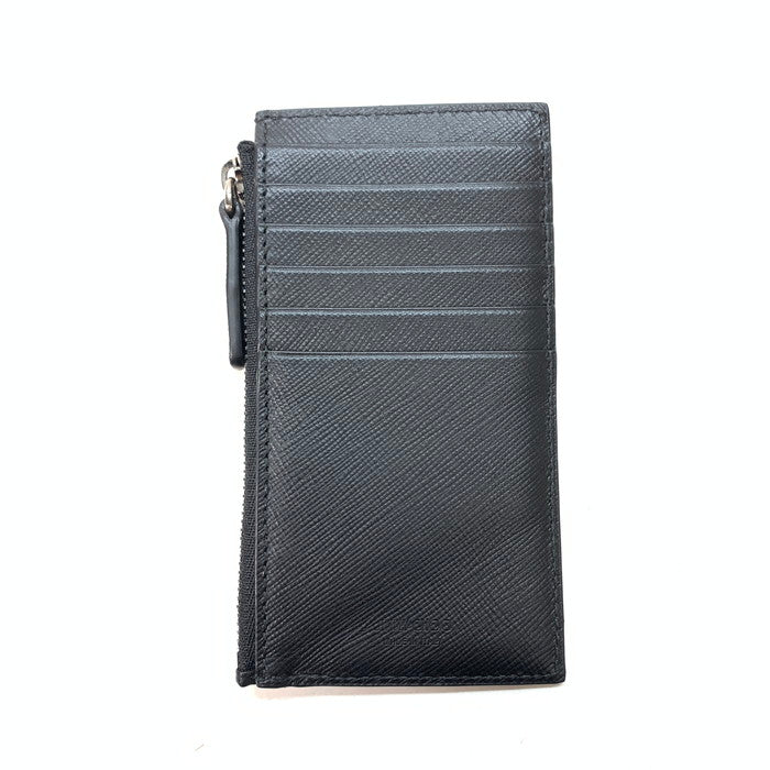 【中古品】【レディース】 JIMMY CHOO ジミーチュウ ERIS TDB フラグメントケース 財布 ウォレット ブランド 181-251227-gm-42-fuz カラー：ブラック 万代Net店