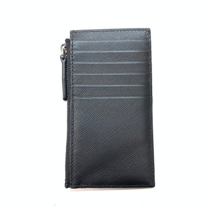 【中古品】【レディース】 JIMMY CHOO ジミーチュウ ERIS TDB フラグメントケース 財布 ウォレット ブランド 181-251227-gm-42-fuz カラー：ブラック 万代Net店