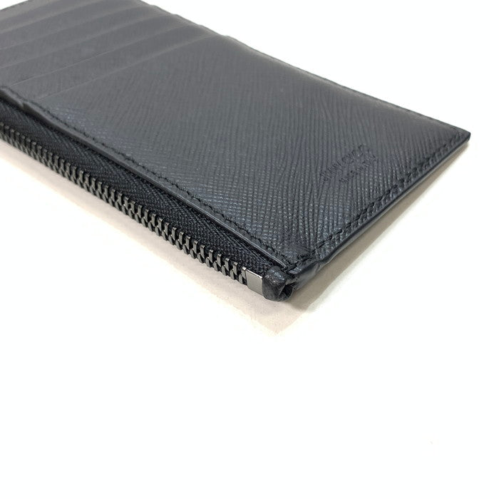【中古品】【レディース】 JIMMY CHOO ジミーチュウ ERIS TDB フラグメントケース 財布 ウォレット ブランド 181-251227-gm-42-fuz カラー：ブラック 万代Net店