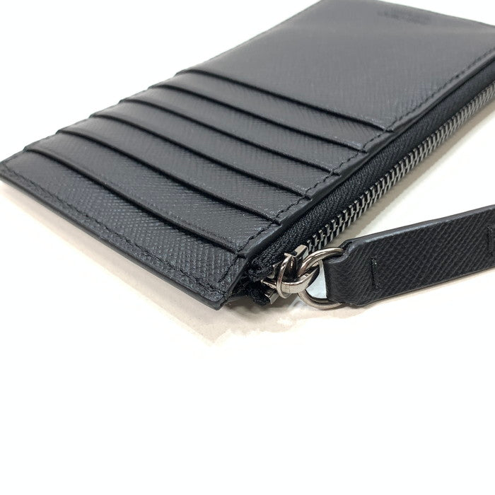 【中古品】【レディース】 JIMMY CHOO ジミーチュウ ERIS TDB フラグメントケース 財布 ウォレット ブランド 181-251227-gm-42-fuz カラー：ブラック 万代Net店