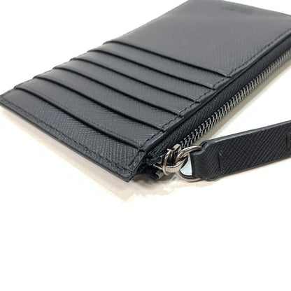 【中古品】【レディース】 JIMMY CHOO ジミーチュウ ERIS TDB フラグメントケース 財布 ウォレット ブランド 181-251227-gm-42-fuz カラー：ブラック 万代Net店