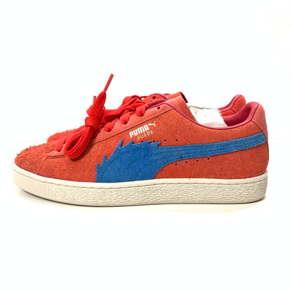 【中古美品】【メンズ】 PUMAｘONE PIECE 千両道化のバギー ”FOR ALL TIME RED-ULTRA BLUE ” スニーカー 162-250511-gm-37-fuz サイズ：27cm カラー：レッド 万代Net店