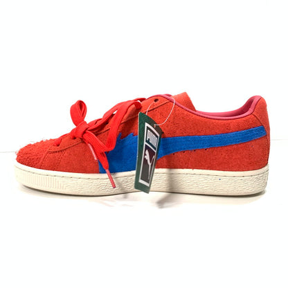 【中古美品】【メンズ】 PUMAｘONE PIECE 千両道化のバギー ”FOR ALL TIME RED-ULTRA BLUE ” スニーカー 162-250511-gm-37-fuz サイズ：27cm カラー：レッド 万代Net店