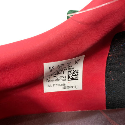【中古美品】【メンズ】 PUMAｘONE PIECE 千両道化のバギー ”FOR ALL TIME RED-ULTRA BLUE ” スニーカー 162-250511-gm-37-fuz サイズ：27cm カラー：レッド 万代Net店