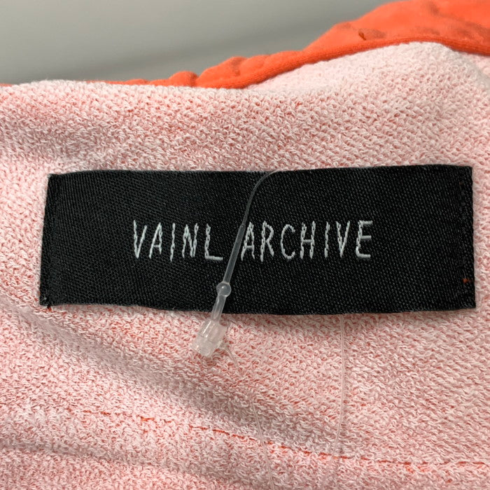【中古品】【メンズ】 VAINL ARCHIVE ヴァイナルアーカイブ パンツ ボトムス ブランド 古着 151-250511-gm-19-fuz サイズ：S カラー：オレンジ 万代Net店
