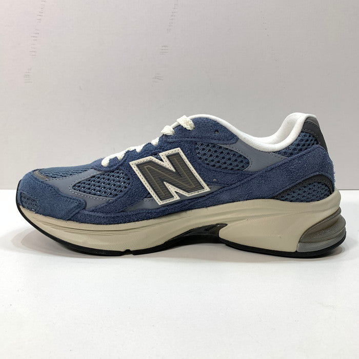 【中古品】【メンズ】 NEW BALANCE ニューバランス U2010WNV スニーカー 162-251228-gm-06-fuz サイズ：26.5cm カラー：ブルー 万代Net店
