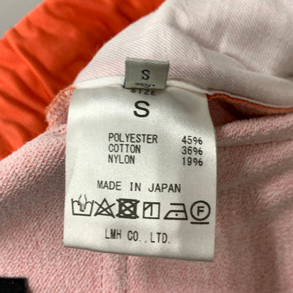 【中古品】【メンズ】 VAINL ARCHIVE ヴァイナルアーカイブ パンツ ボトムス ブランド 古着 151-250511-gm-19-fuz サイズ：S カラー：オレンジ 万代Net店
