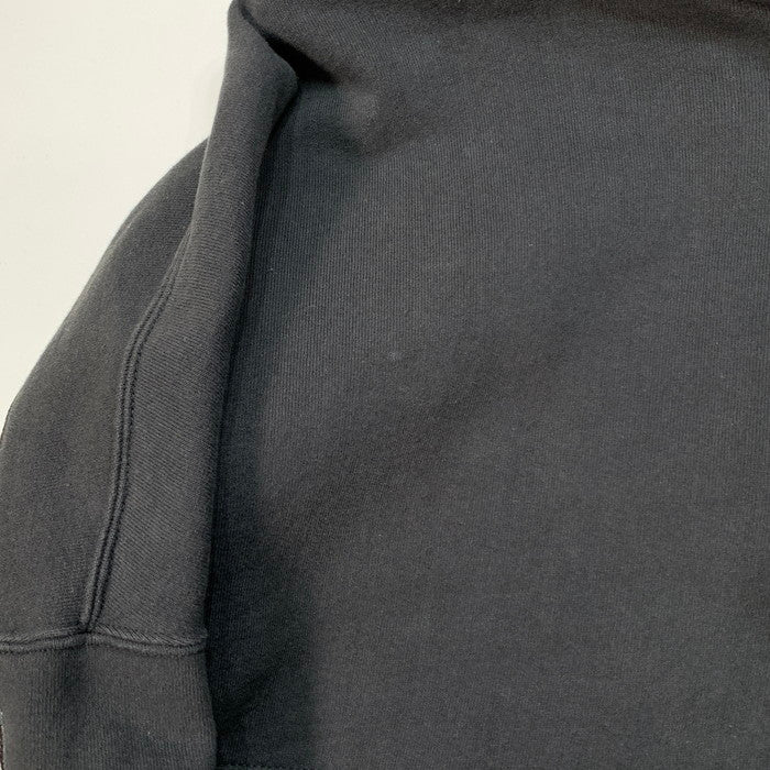 【中古品】【メンズ】 Supreme シュプリーム 24SS WRAPPED HALFZIP HOODED SWEAT SHIRT パーカー ブランド 古着 149-251227-gm-33-fuz サイズ：L カラー：ブラック 万代Net店