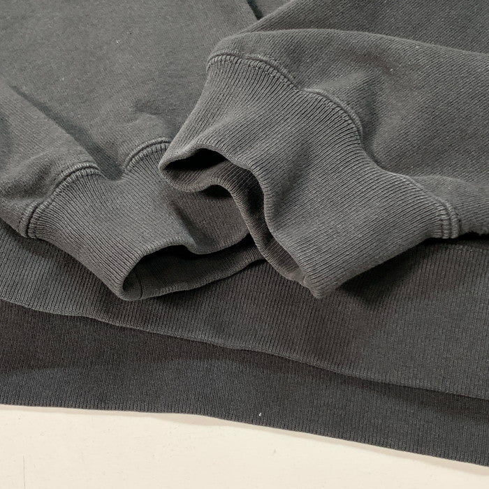 【中古品】【メンズ】 Supreme シュプリーム 24SS WRAPPED HALFZIP HOODED SWEAT SHIRT パーカー ブランド 古着 149-251227-gm-33-fuz サイズ：L カラー：ブラック 万代Net店